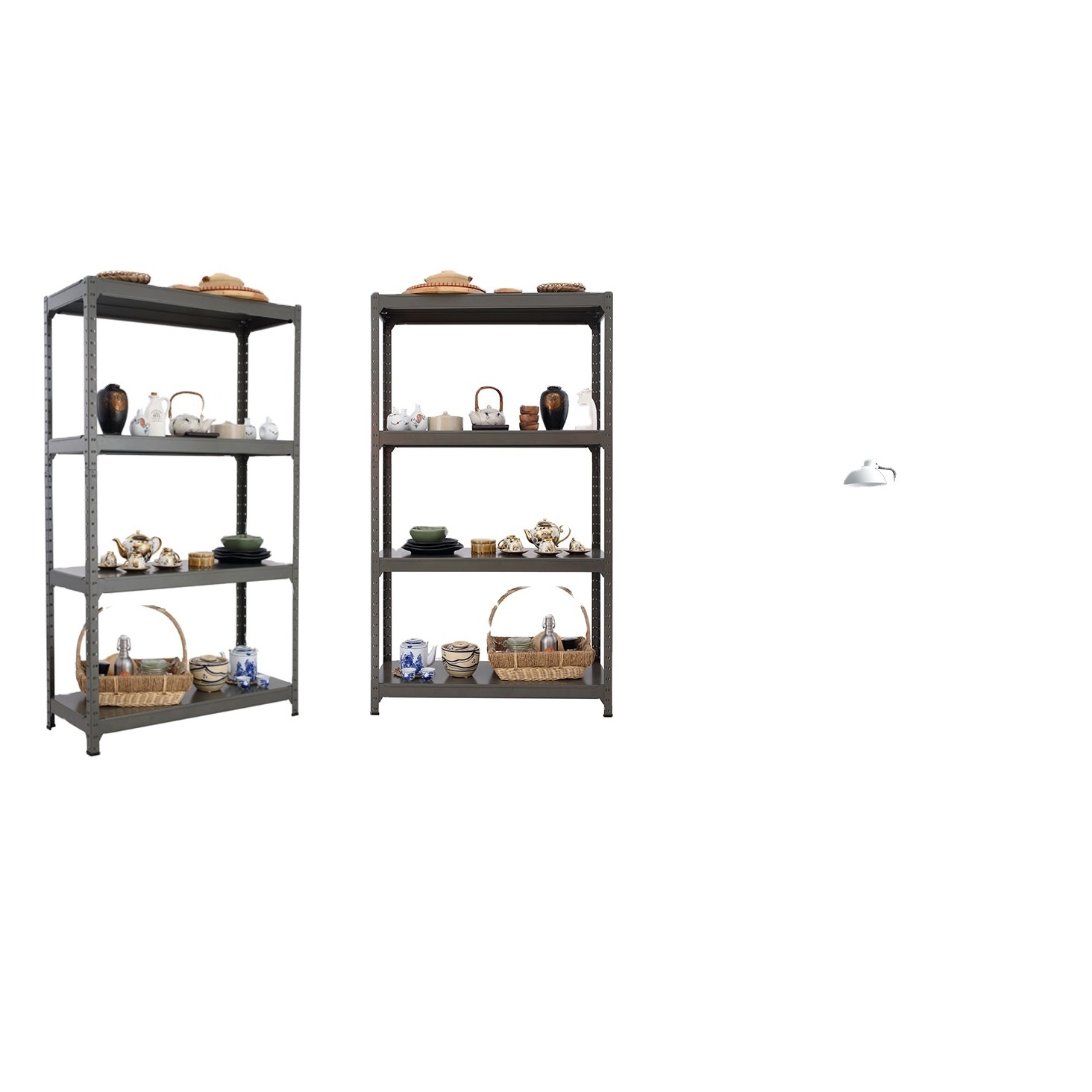 Wholesale Custom Adjustable Indoor Heavy Duty Steel Metal Wire Shelving With Wheels quality assurance