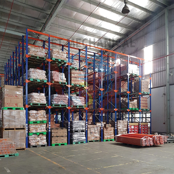 Wholesale Heavy Duty Warehouse Storage Selective Racking System  Traditional Rack For Garage Warehouse