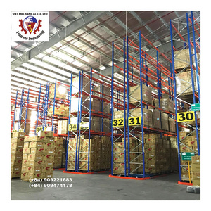 Hot Selling Industrial VNA Racking System from Vietnam Automatic Warehouse Stacking Racks & Shelves