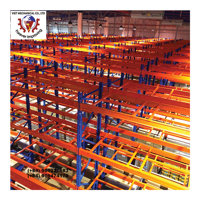 Hot Selling Industrial VNA Racking System from Vietnam Automatic Warehouse Stacking Racks & Shelves