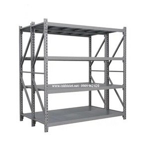 Multi Layers Medium Duty Aluminium Storage Rack for warehouse or industry From Vietnam