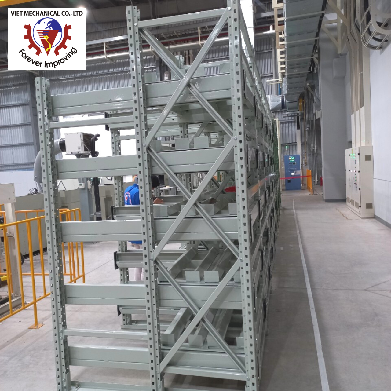 Adjustable Heavy Duty Industrial Warehouse Mold Racking System Metal Steel Shelving System Storage Pallet Rack System