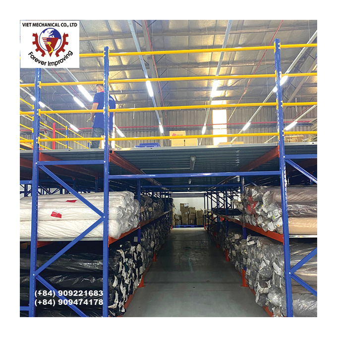 Industrial Storage Racks Warehouse High Quality Mezzanine Floor Racking System Warehouse Storage Racks For Warehouse Storage