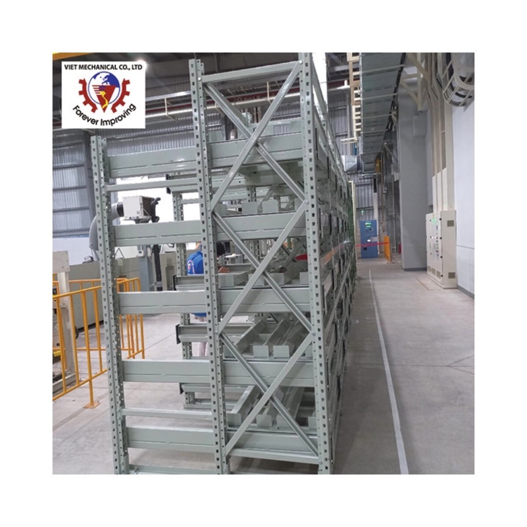 Wholesale Long Span Rack Mold Racking System Shelves Industrial Storage Shelf Made in Vietnam high quality