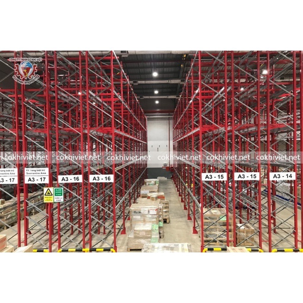 Best Quality Pallet Racking Warehouse Storage Heavy Duty Pallet Shelving Double Deep Racking System