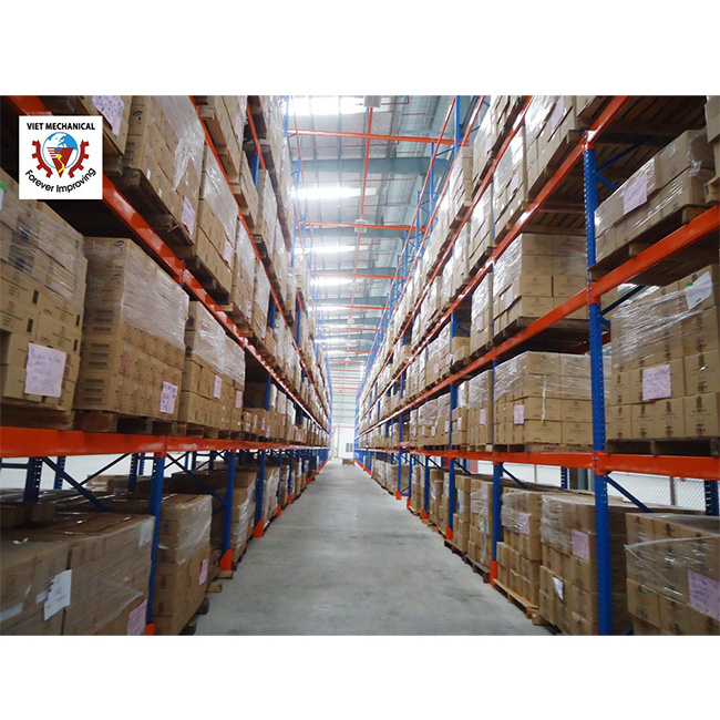 Warehouse shelf Selective Racking System adjustable stacking rack shelves heavy duty storage rack selective pallet rack