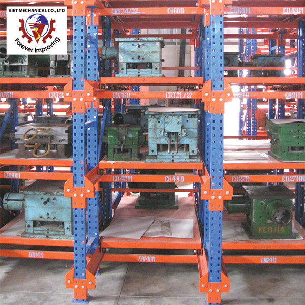 Adjustable Heavy Duty Industrial Warehouse Mold Racking System Metal Steel Shelving System Storage Pallet Rack System