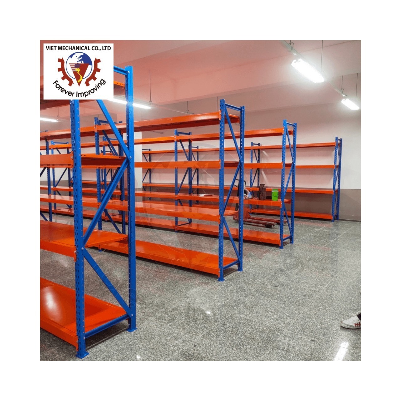 Warehouse heavy medium rack pallet 5 tier warehouse modern shelves mold rack for racking rack shelf factory shelf