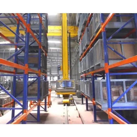 Pallet Rack Asrs Automated Storage And Retrieval System Automation Warehousing Storage Pallet Rack