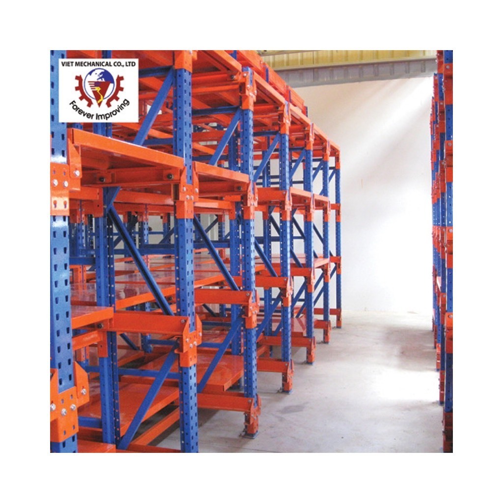 Adjustable Heavy Duty Industrial Warehouse Mold Racking System Metal Steel Shelving System Storage Pallet Rack System