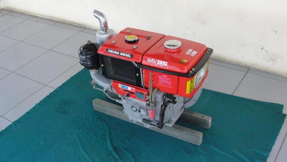 10Hp Single Cylinder 4-Stroke Small Diesel Engine for Sale - RV95