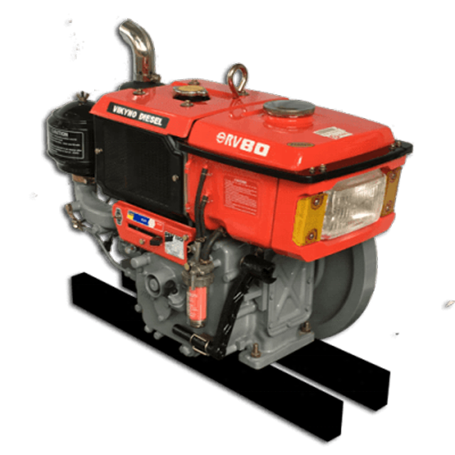 For Farming and Construction Water Cooled-Cylinder Small Engine RV165 - International Standard, Italy, France, Germany, Spain