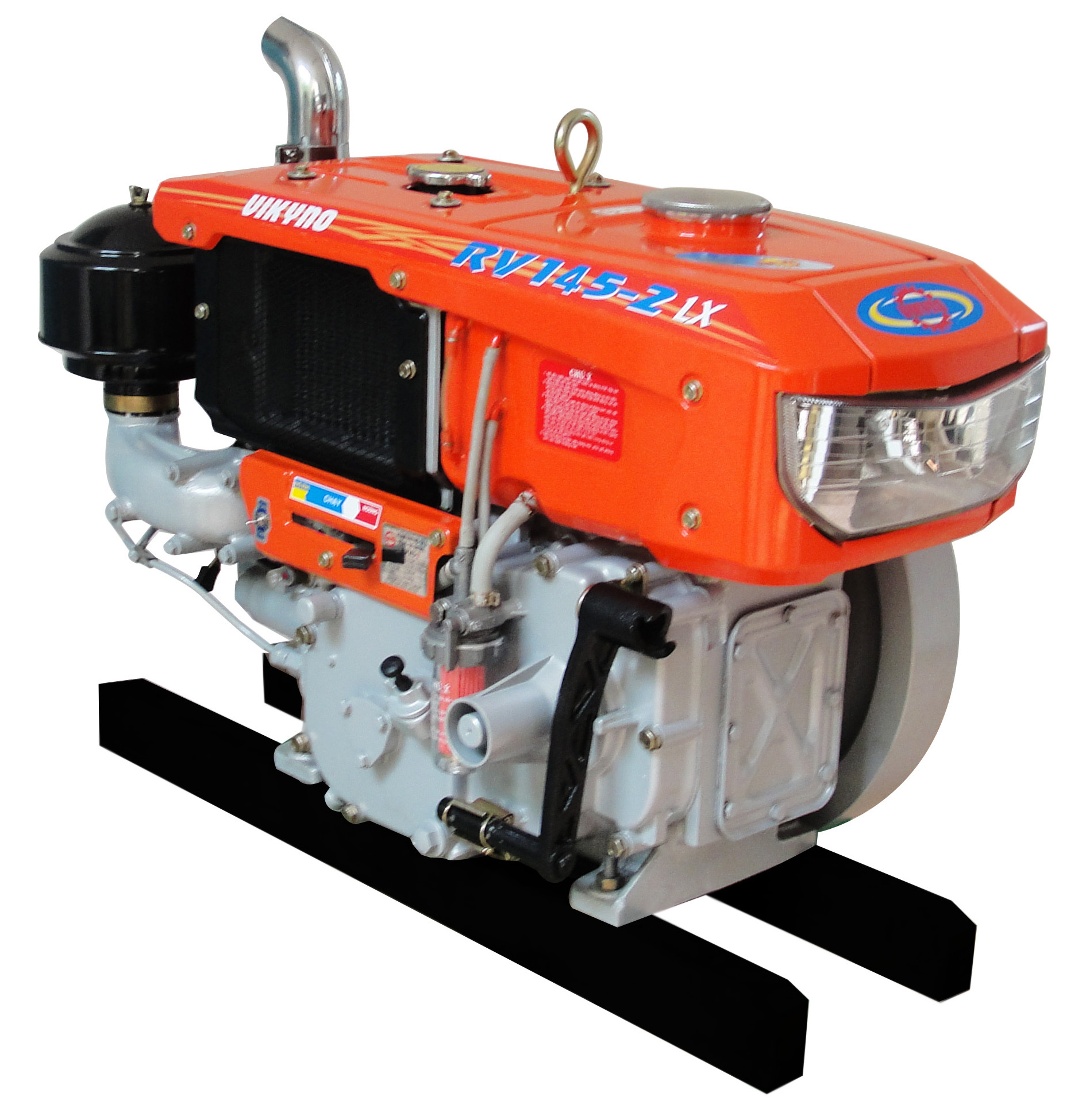 Vietnam Vikyno Diesel Engine RV145-2LX (14.5 HP) 4 stroke Single Cylinder