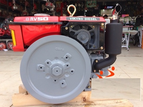 Vikyno Diesel Engine RV50 (5HP) 4 Stroke Single Cylinder Water Cooled