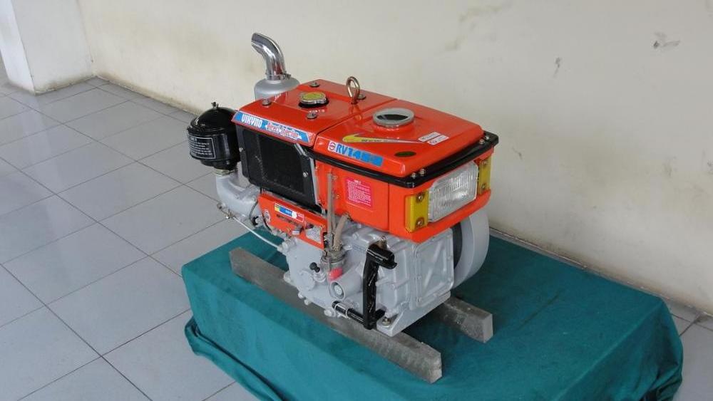 Vietnam Vikyno Diesel Engine RV145-2LX (14.5 HP) 4 stroke Single Cylinder