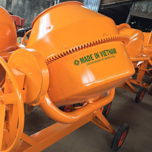 CONCRETE MIXERS CONCRETE MIXER MACHINE BEST PRICE WITH ELECTRIC MOTOR AND DIESEL ENGINE OF VIETNAM / 200L 350L 420L 520L