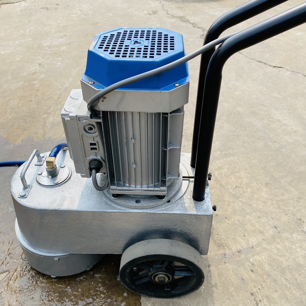 FAST SELLING High Quality Compact Concrete Wet/Dry Floor Grinder, Concrete Polishing Machine building construction equipment