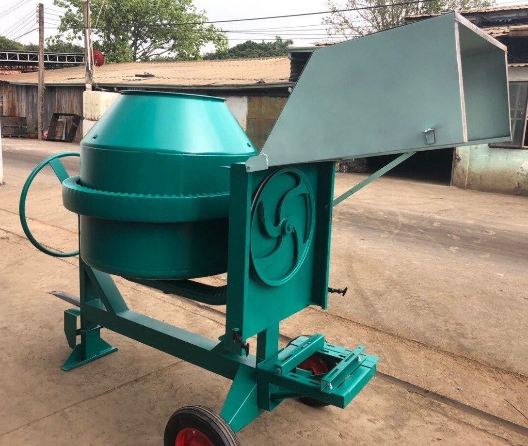 HIGH QUALITY Custom capacity 250L, 350L, 500L Gasoline Electric Concrete mixers machines Mini Bagger for construction Vietnam