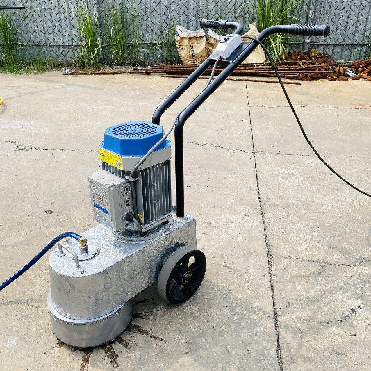 FAST SELLING High Quality Compact Concrete Wet/Dry Floor Grinder, Concrete Polishing Machine building construction equipment