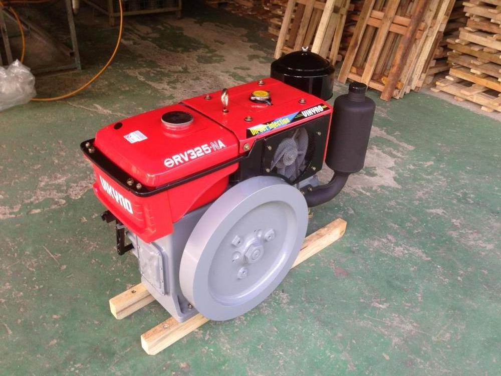 Water Cooled Single Cylinder Small Diesel Engine Manufacturers RV320 (30HP)