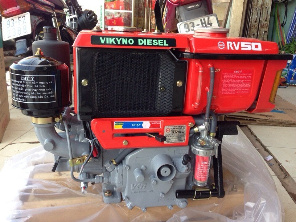 Vikyno Diesel Engine RV50 (5HP) 4 Stroke Single Cylinder Water Cooled