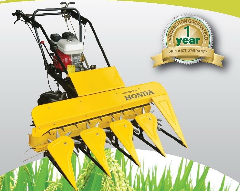 Best seller Kubota quality Rice reaper Harvester for rice paddy wheat cutting machine