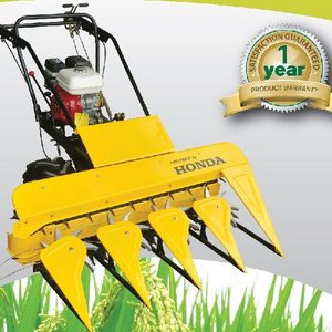 Best seller Kubota quality Rice reaper Harvester for rice paddy wheat cutting machine