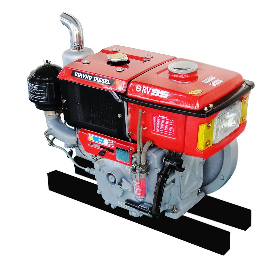 10Hp Single Cylinder 4-Stroke Small Diesel Engine for Sale - RV95