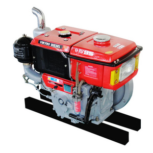 10Hp Single Cylinder 4-Stroke Small Diesel Engine for Sale - RV95