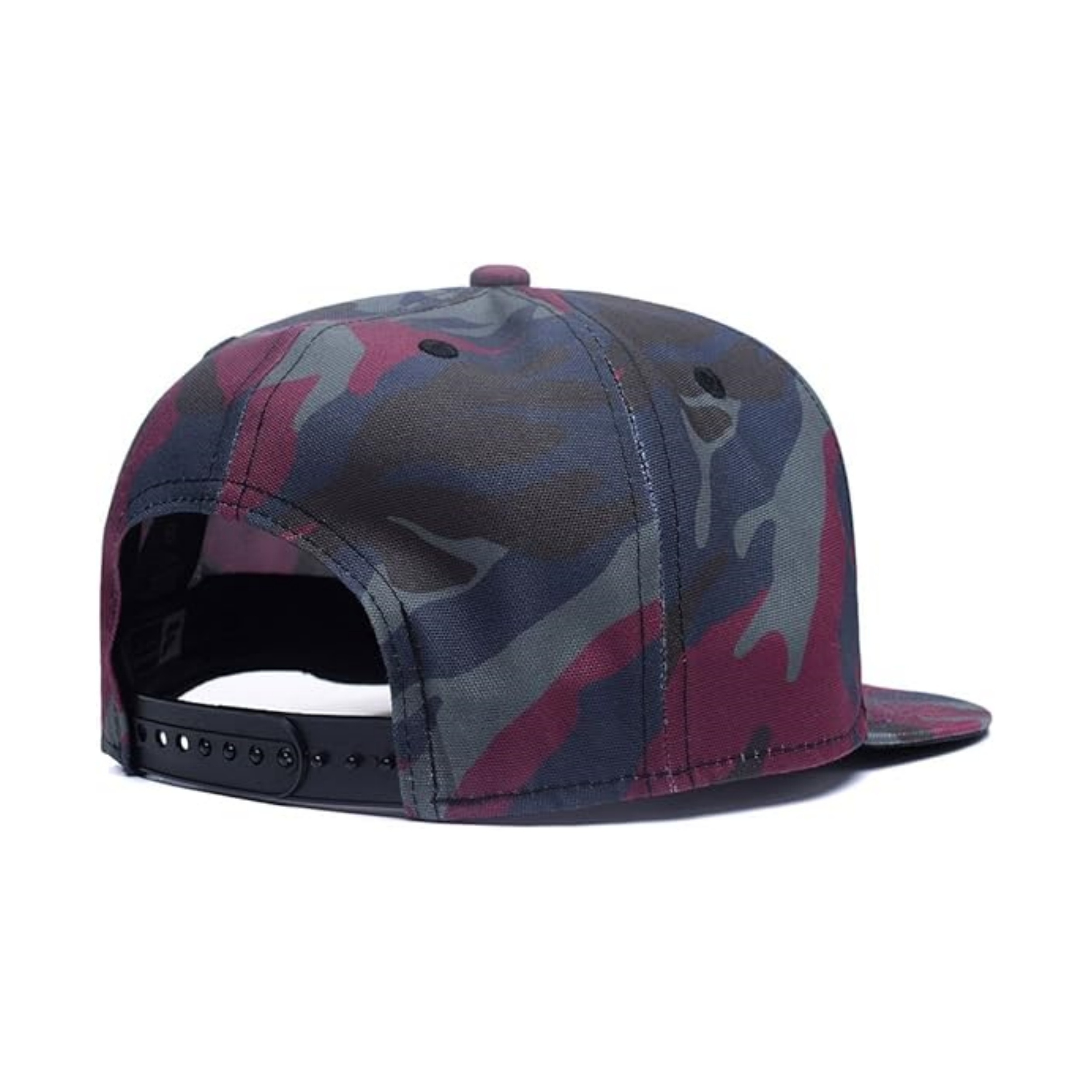 Purple Blue Camo Rope Snapback Cap Two Tone Gorras High Quality Classic Sport Snapback Hats Cap