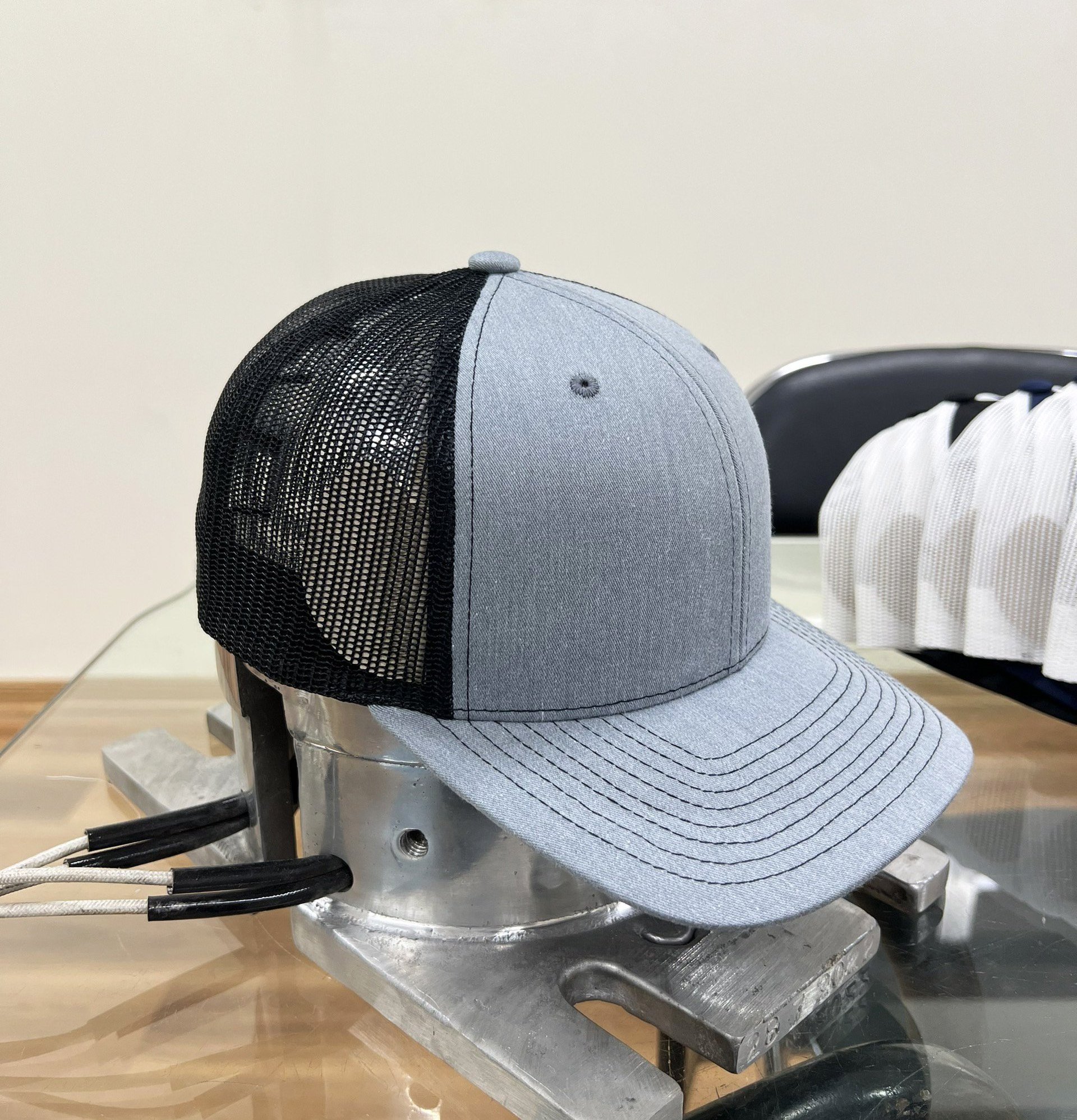 Embroidery Logo Classic Mesh Slightly Curved Snapback Hats Women Men's Outdoor Richardson 112 Truck Baseball Caps Custom Logos