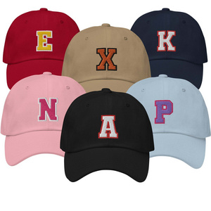 Baseball Cap Short Brim Embroidery High Quality Cool Sun Letter P Logo Baseball Caps