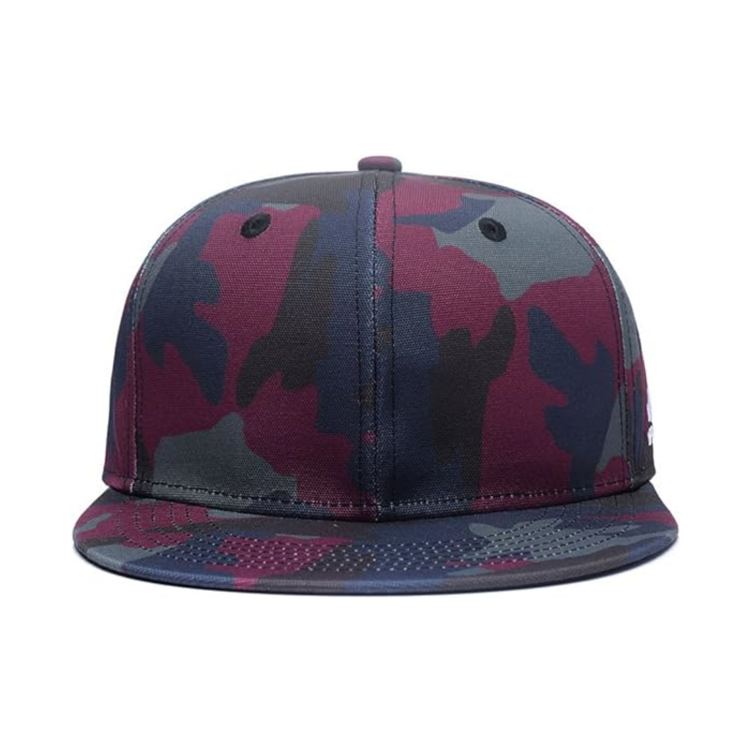 Purple Blue Camo Rope Snapback Cap Two Tone Gorras High Quality Classic Sport Snapback Hats Cap