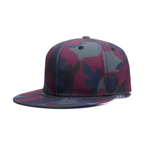 Purple Blue Camo Rope Snapback Cap Two Tone Gorras High Quality Classic Sport Snapback Hats Cap