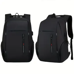 Men's Anti-theft Bag Laptop Backpack Large Capacity Business Bag For Travel USB Charging Backpack on the Side bags