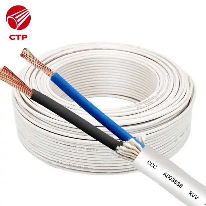 Customized logo Superlink OEM Service RVV Power Cable For Lighting Building Housing Indoor Application