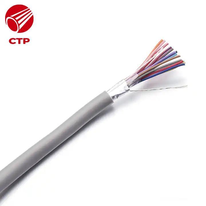 Bulk Sales Tinned Copper Conductor Material Belden Equivalent Control Cables With CE ISO RoHS Certification