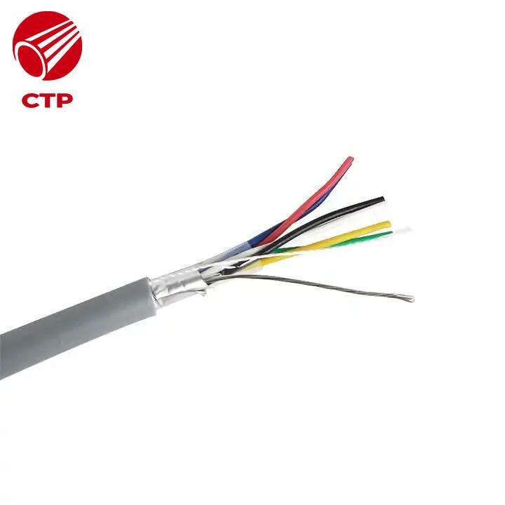 Bulk Sales Tinned Copper Conductor Material Belden Equivalent Control Cables With CE ISO RoHS Certification