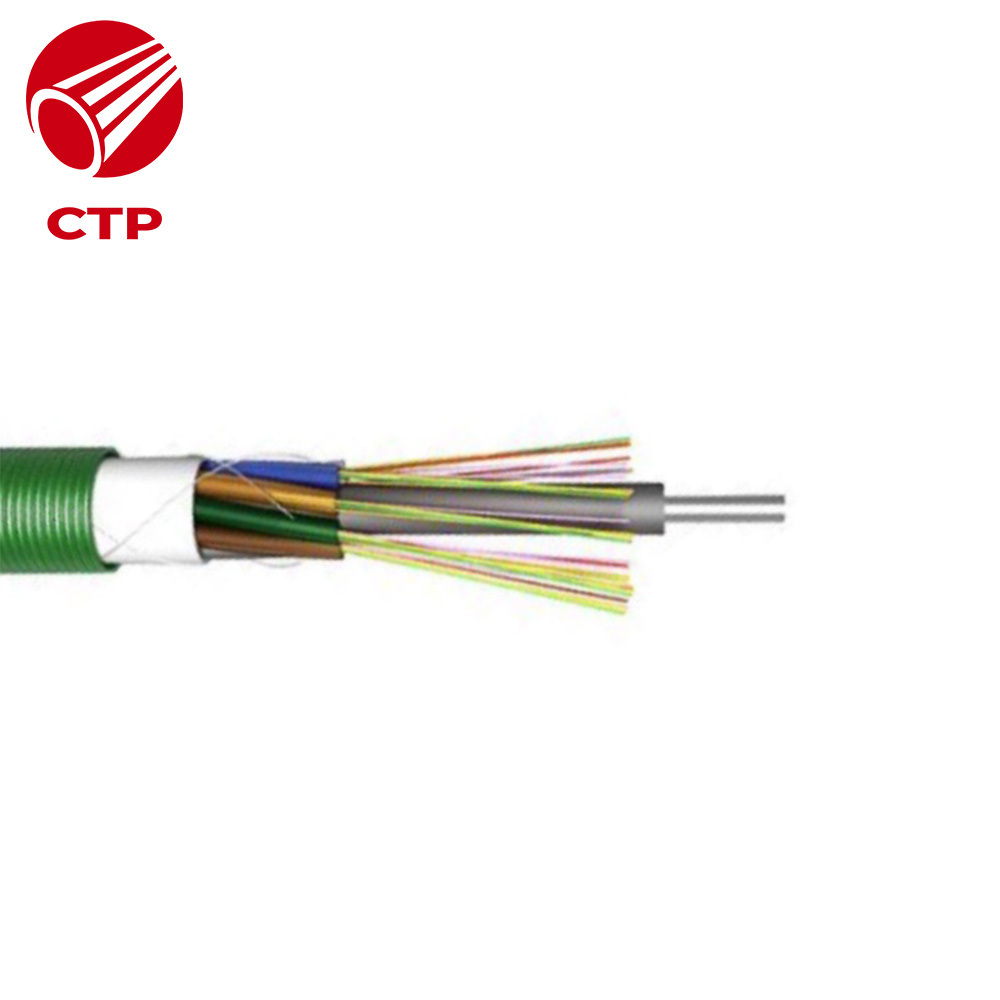 GYTS Underground Duct Armoured Steel Tape G625D Fiber Optic Cable Manufactured in Vietnam Best Price