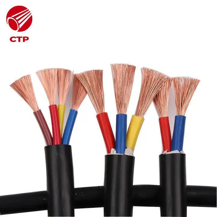 Japanese Type AC Power PVC Wire Vct/Vct Cable Copper Conductor Optional Electrical Cable High Quality