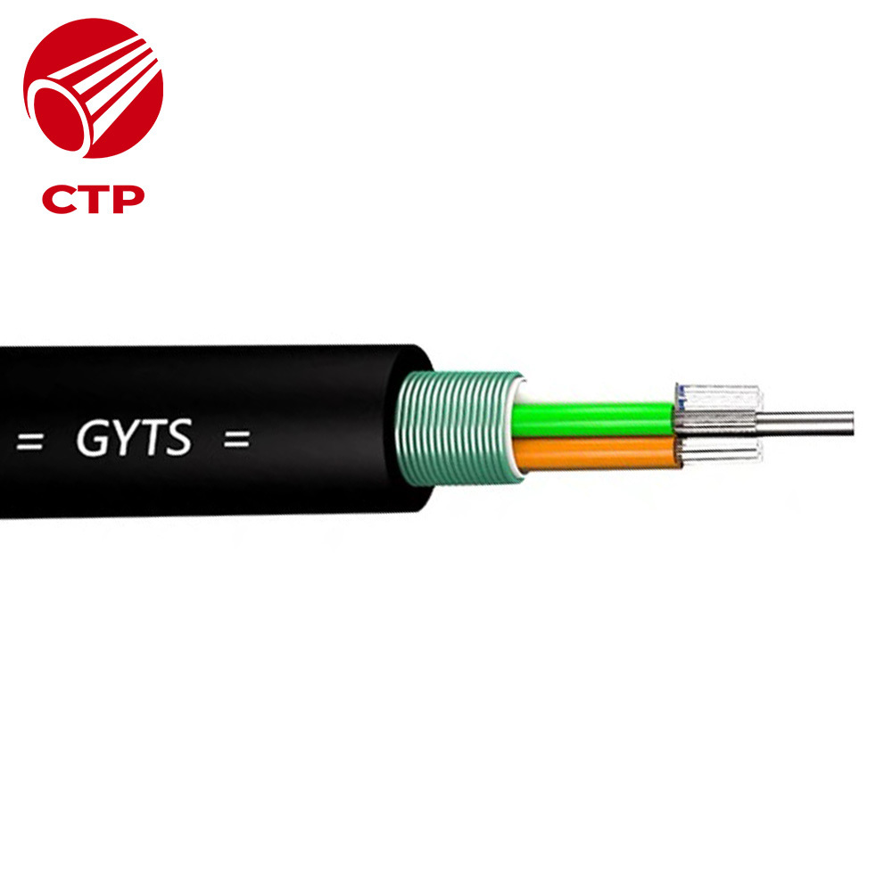 GYTS Underground Duct Armoured Steel Tape G625D Fiber Optic Cable Manufactured in Vietnam Best Price