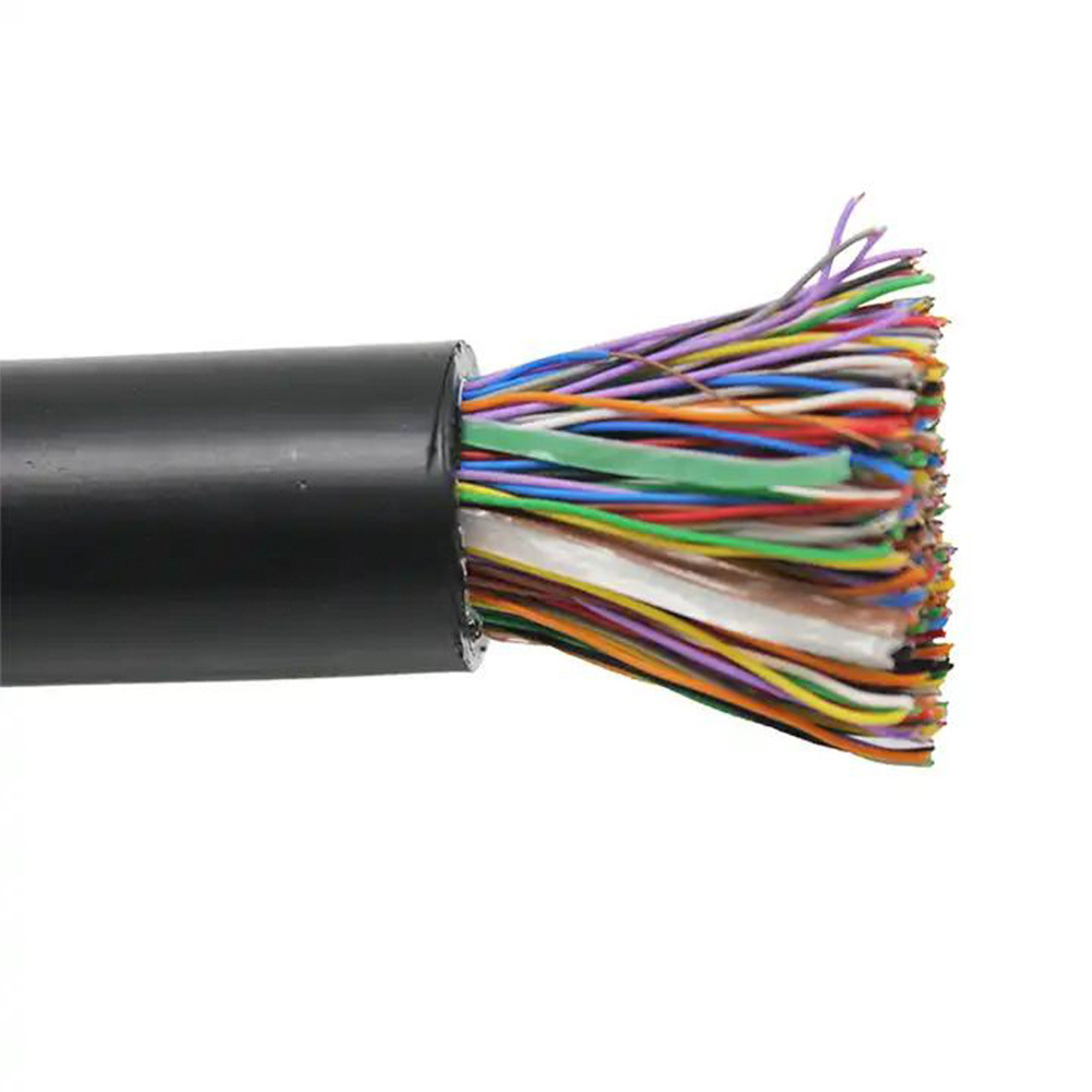 Multi Pair Telephone Cable Cables Cat3 Cat5 24AWG BC CCS CCA Jacket PVC LSZH PE LAN Cable Indoor and Outdoor