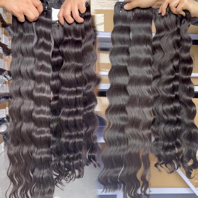 12A Grade Raw Cambodian Hair Double Drawn Raw Virgin Cuticle Aligned Human Hair single donor raw indian hair Vendor