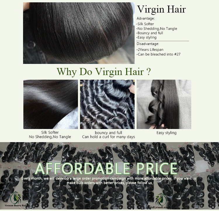 Raw Cambodian Raw human Hair vietnamese raw human hair cuticle aligned raw cambodian wavy hair vendor