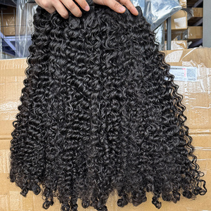 Wholesale vietnamese raw hair double drawn virgin cuticle aligned raw vietnamese indian burmese curly hair bundles