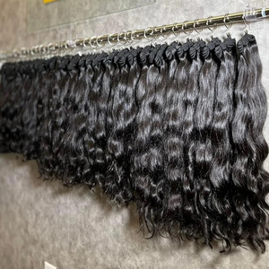 Raw Cambodian Raw human Hair vietnamese raw human hair cuticle aligned raw cambodian wavy hair vendor