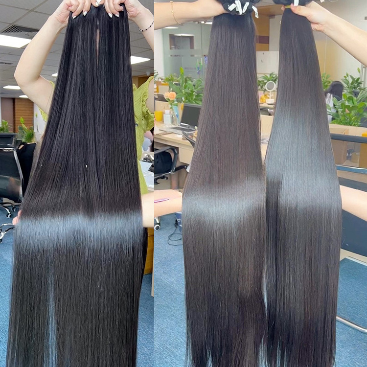 raw vietnamese hair wholesale vendors Grade 12A vietnamese raw double drawn 100% human hair raw indian supplier