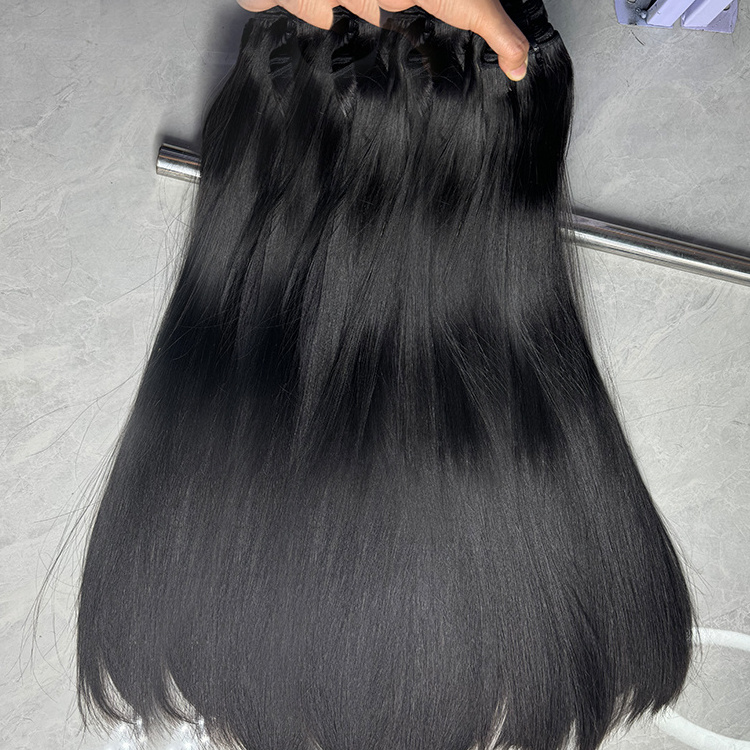 12a grade raw vietnamese hair double drawn cuticle aligned human hair raw cambodian hair vendors