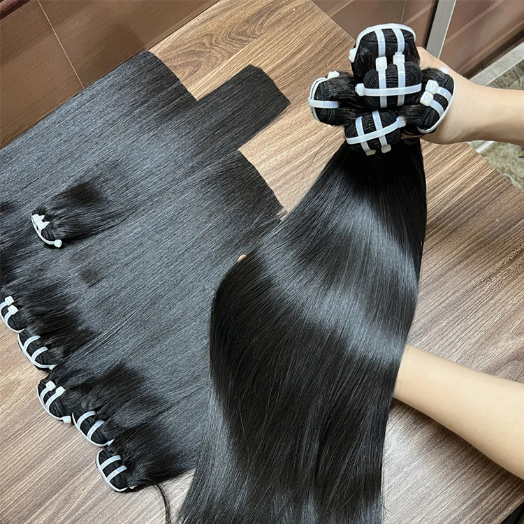 12a grade raw vietnamese hair double drawn cuticle aligned human hair raw cambodian hair vendors