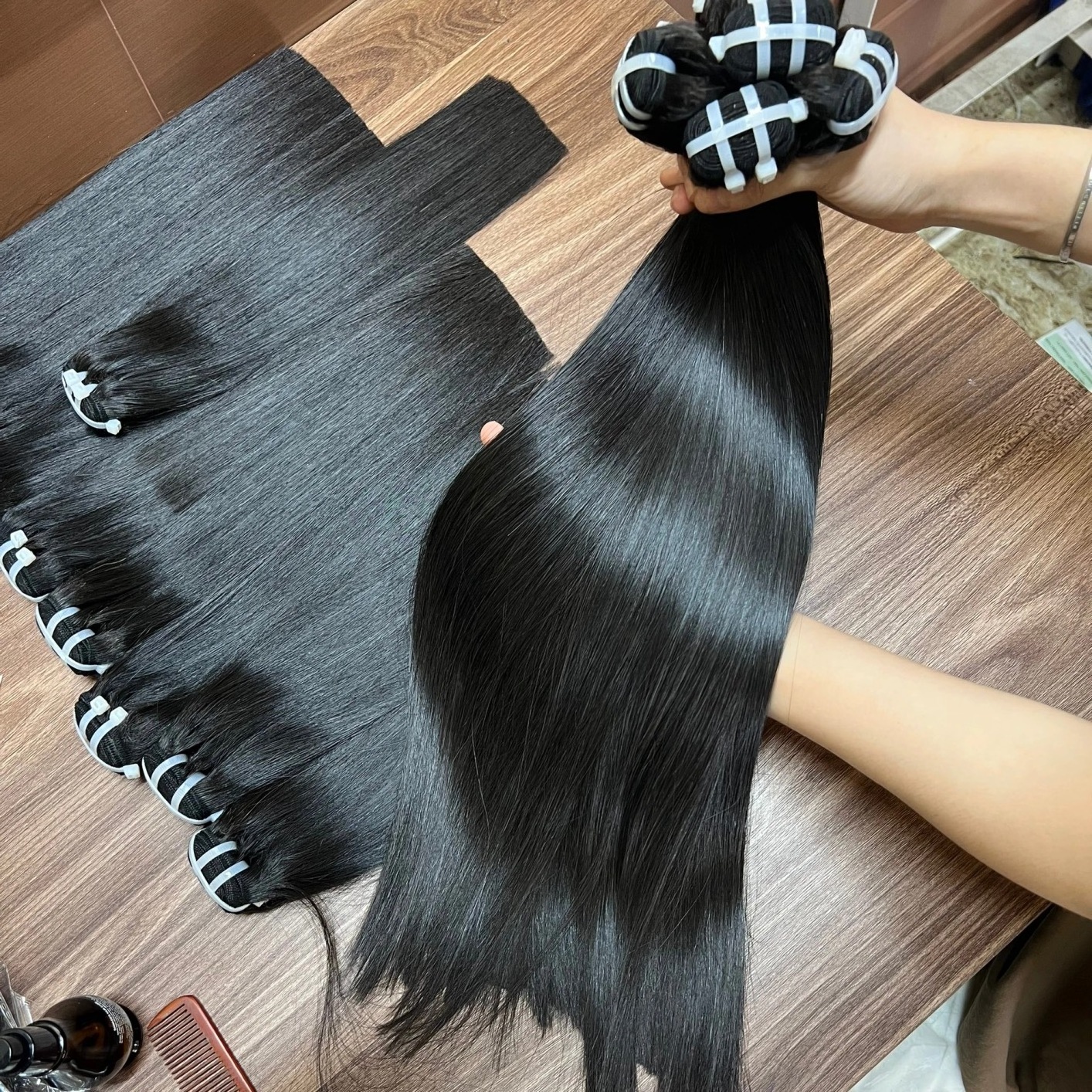 raw vietnamese hair wholesale vendors Grade 12A vietnamese raw double drawn 100% human hair raw indian supplier